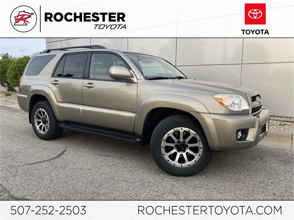 2008 Toyota 4Runner Limited 4WD