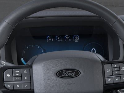 2024 Ford F-150 XLT w/Black app Pkg Plus +7.2KW Pro Power Onboard