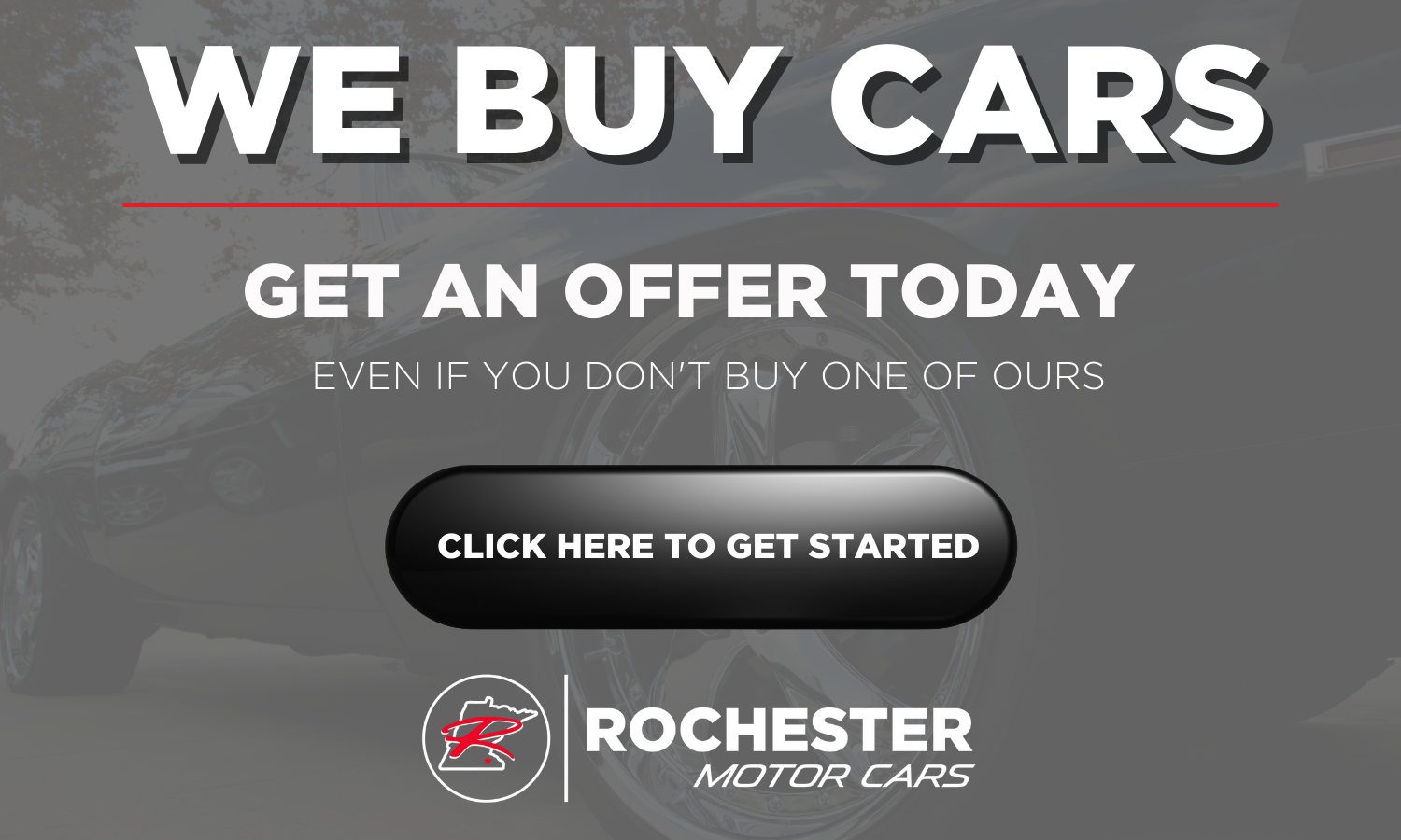 Sell Your Car To Rochester Motor Cars