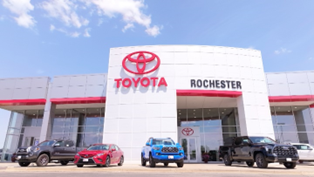 Rochester Motor Cars | Pickup & Delivery