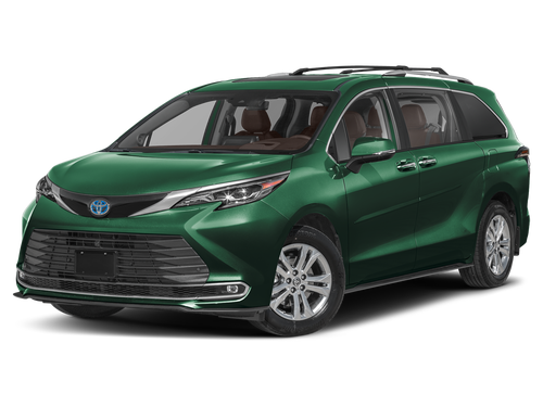 2026 Toyota Sienna Platinum 7 Passenger