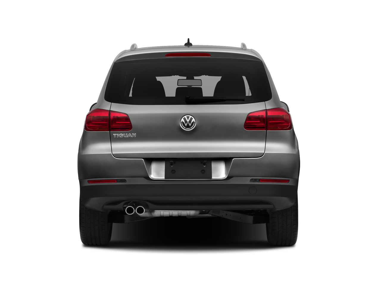 2015 Volkswagen Tiguan S 4Motion