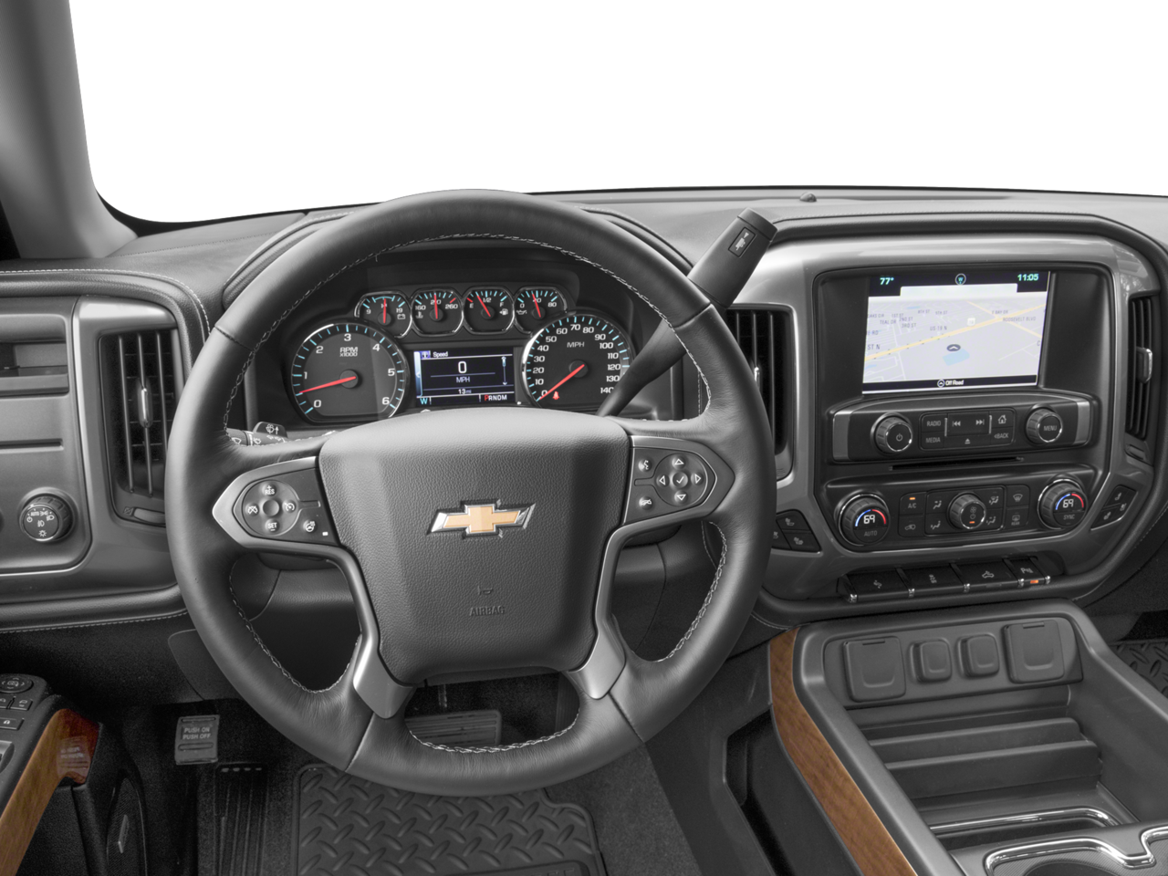 2017 Chevrolet Silverado 1500 LTZ 2LZ