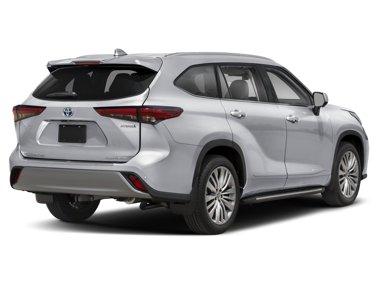 2026 Toyota Highlander Hybrid Platinum photo 2