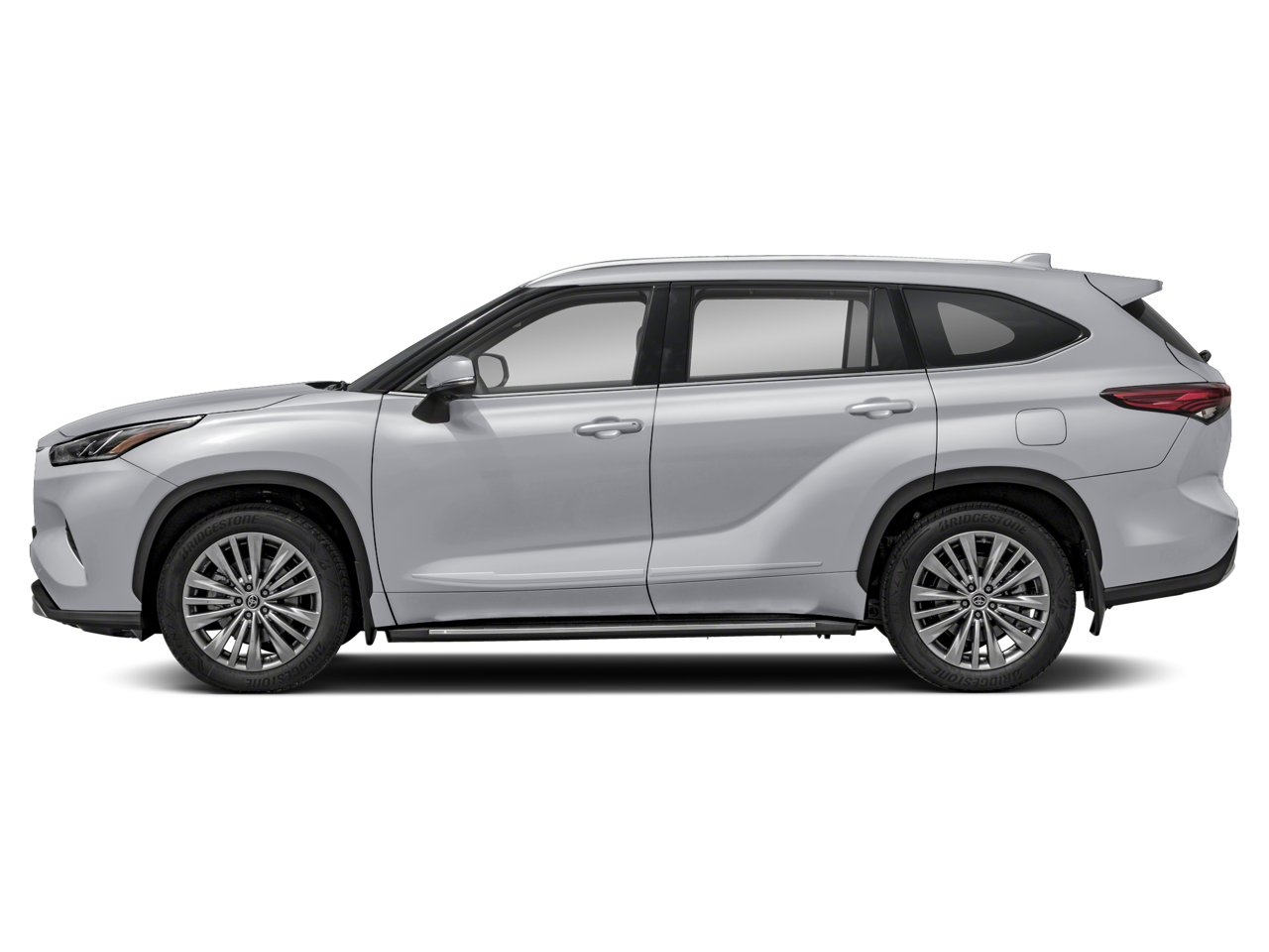 2026 Toyota Highlander Hybrid Platinum photo 3