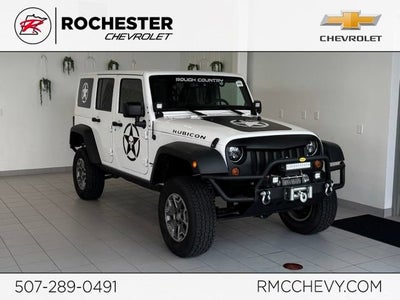 2013 Jeep Wrangler Unlimited Rubicon