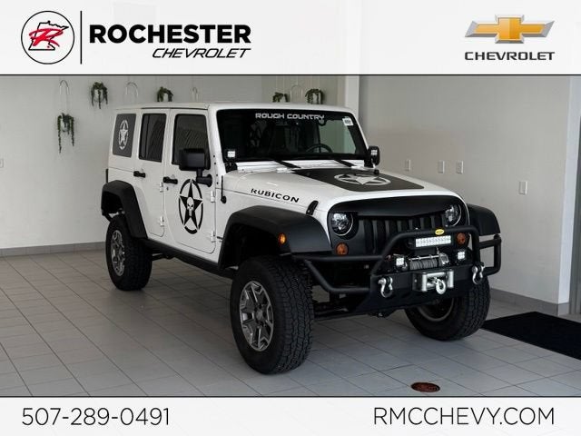 2013 Jeep Wrangler Unlimited Rubicon