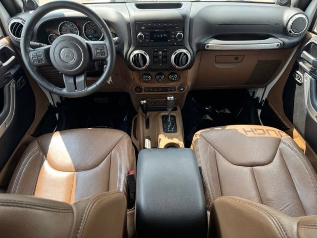 2013 Jeep Wrangler Unlimited Rubicon