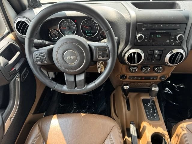 2013 Jeep Wrangler Unlimited Rubicon