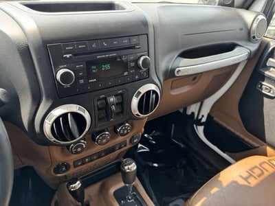 2013 Jeep Wrangler Unlimited Rubicon