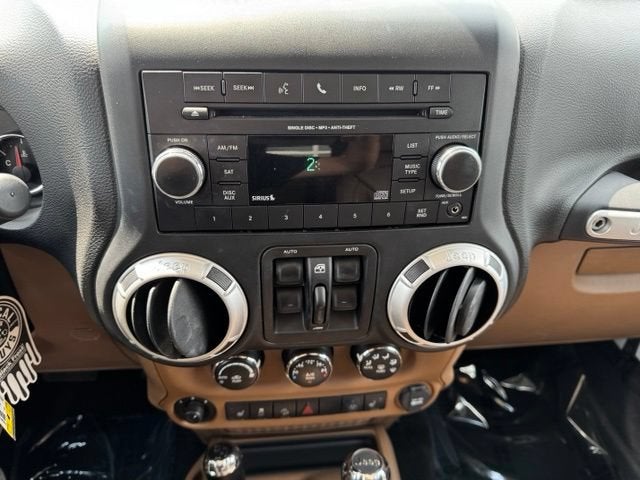 2013 Jeep Wrangler Unlimited Rubicon