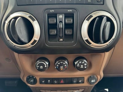 2013 Jeep Wrangler Unlimited Rubicon