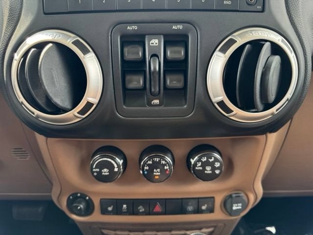 2013 Jeep Wrangler Unlimited Rubicon