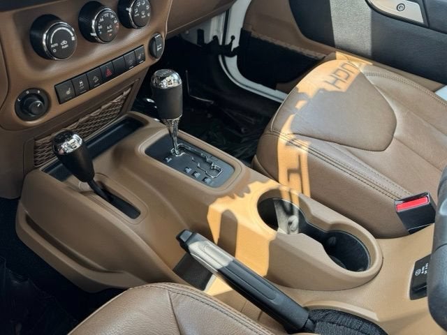 2013 Jeep Wrangler Unlimited Rubicon