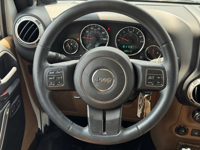 2013 Jeep Wrangler Unlimited Rubicon