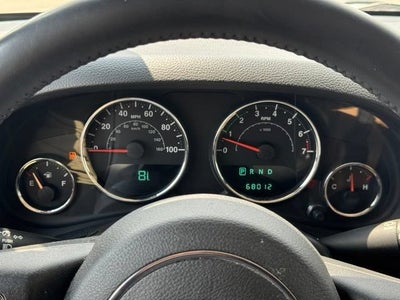 2013 Jeep Wrangler Unlimited Rubicon