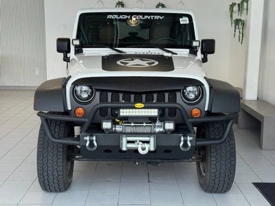 2013 Jeep Wrangler Unlimited Rubicon