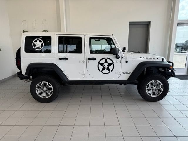 2013 Jeep Wrangler Unlimited Rubicon