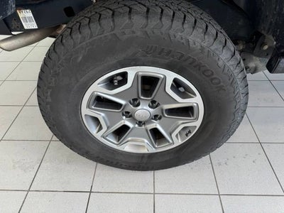 2013 Jeep Wrangler Unlimited Rubicon