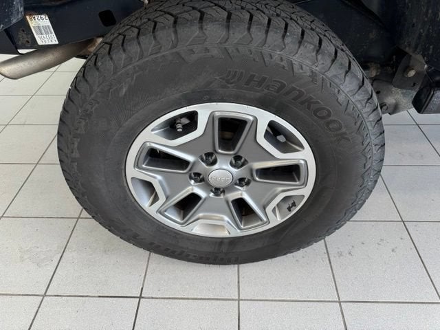 2013 Jeep Wrangler Unlimited Rubicon