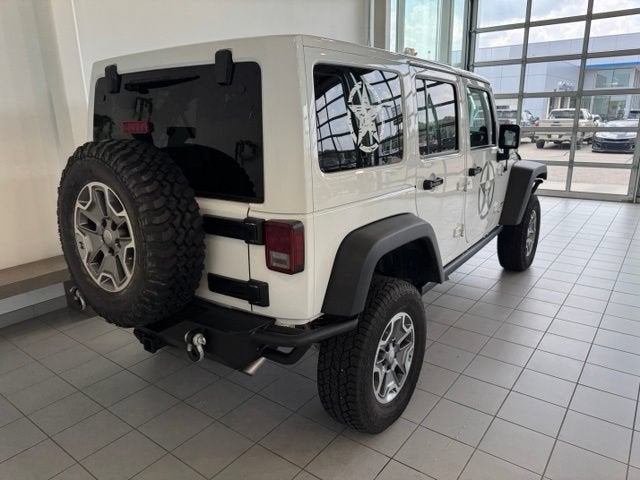 2013 Jeep Wrangler Unlimited Rubicon