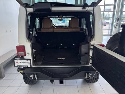 2013 Jeep Wrangler Unlimited Rubicon