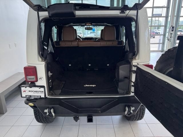 2013 Jeep Wrangler Unlimited Rubicon