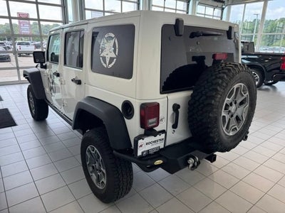 2013 Jeep Wrangler Unlimited Rubicon