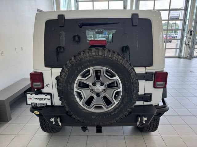 2013 Jeep Wrangler Unlimited Rubicon