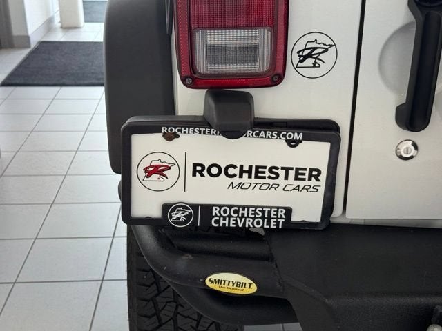 2013 Jeep Wrangler Unlimited Rubicon