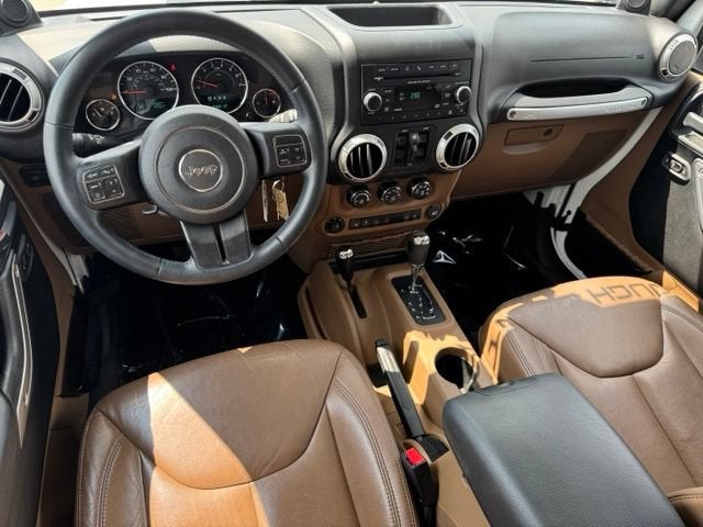 2013 Jeep Wrangler Unlimited Rubicon