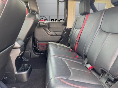 2018 Jeep Wrangler JK Unlimited Rubicon Recon 4x4