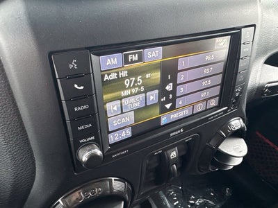 2018 Jeep Wrangler JK Unlimited Rubicon Recon 4x4
