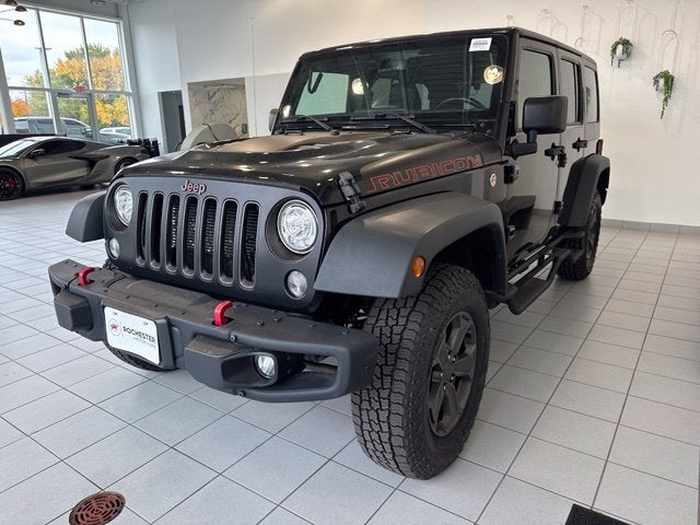 2018 Jeep Wrangler JK Unlimited Rubicon Recon 4x4