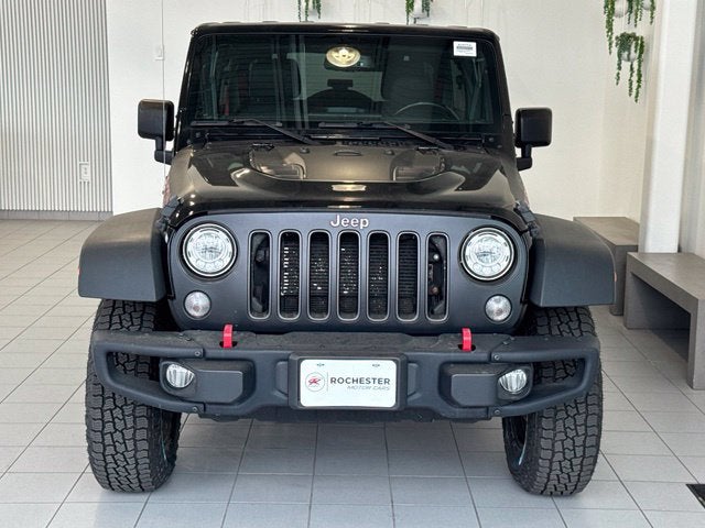 2018 Jeep Wrangler JK Unlimited Rubicon Recon 4x4