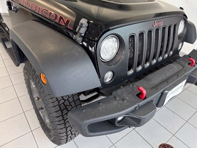 2018 Jeep Wrangler JK Unlimited Rubicon Recon 4x4