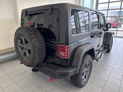 2018 Jeep Wrangler JK Unlimited Rubicon Recon 4x4