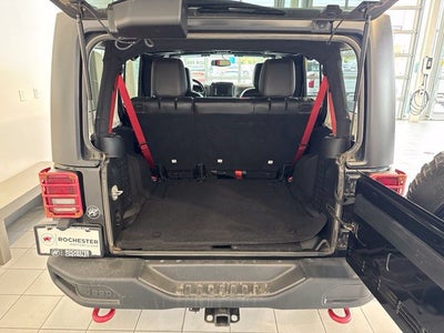 2018 Jeep Wrangler JK Unlimited Rubicon Recon 4x4