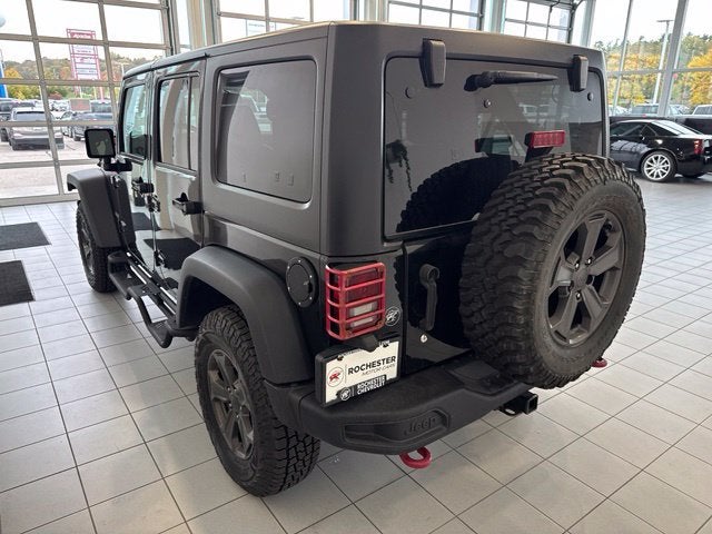2018 Jeep Wrangler JK Unlimited Rubicon Recon 4x4