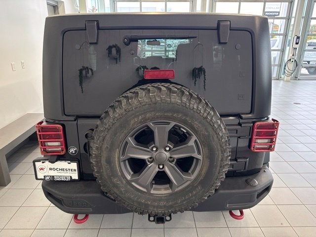 2018 Jeep Wrangler JK Unlimited Rubicon Recon 4x4