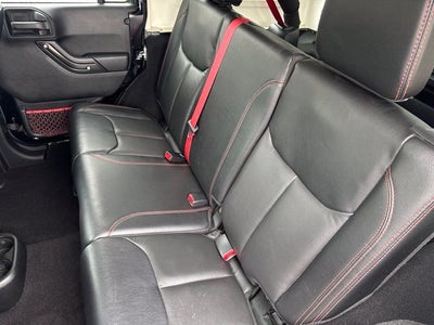 2018 Jeep Wrangler JK Unlimited Rubicon Recon 4x4