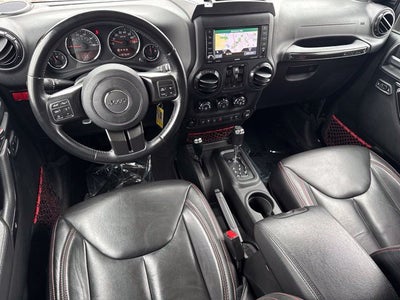 2018 Jeep Wrangler JK Unlimited Rubicon Recon 4x4