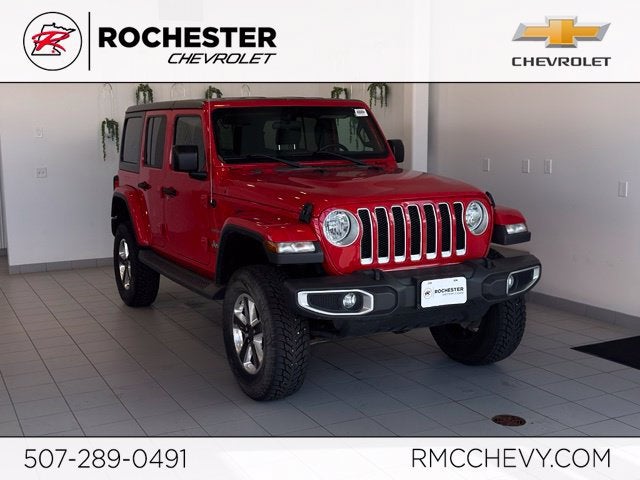2018 Jeep Wrangler Unlimited Sahara 4x4