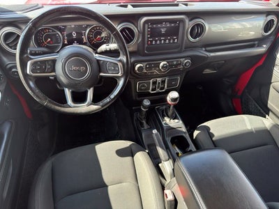 2018 Jeep Wrangler Unlimited Sahara 4x4