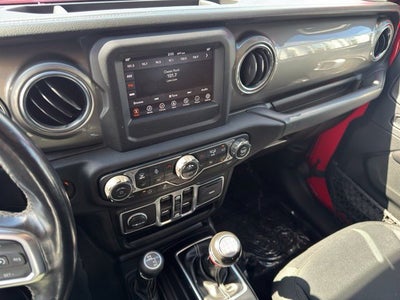 2018 Jeep Wrangler Unlimited Sahara 4x4