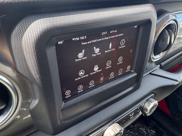 2018 Jeep Wrangler Unlimited Sahara 4x4