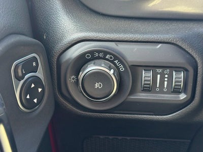 2018 Jeep Wrangler Unlimited Sahara 4x4