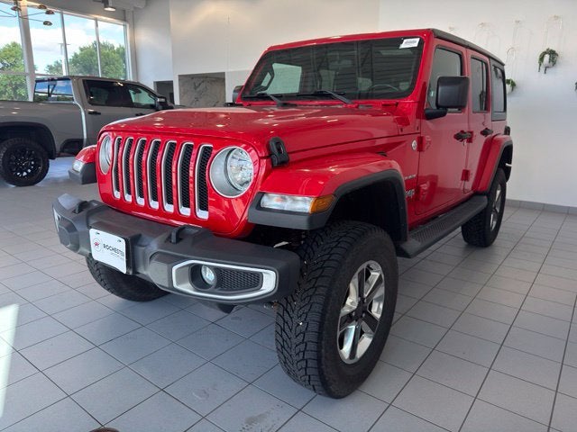 2018 Jeep Wrangler Unlimited Sahara 4x4