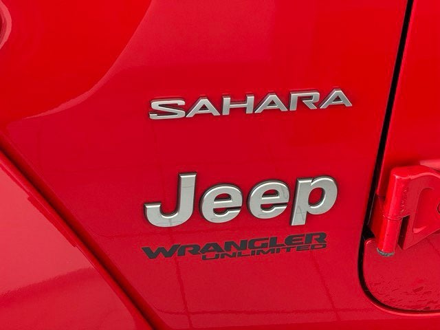 2018 Jeep Wrangler Unlimited Sahara 4x4