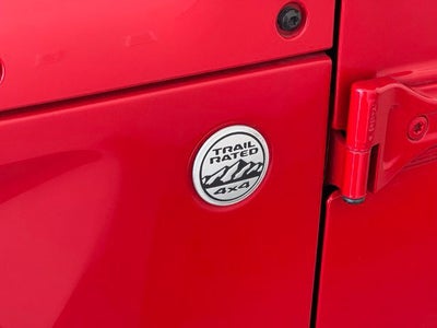 2018 Jeep Wrangler Unlimited Sahara 4x4